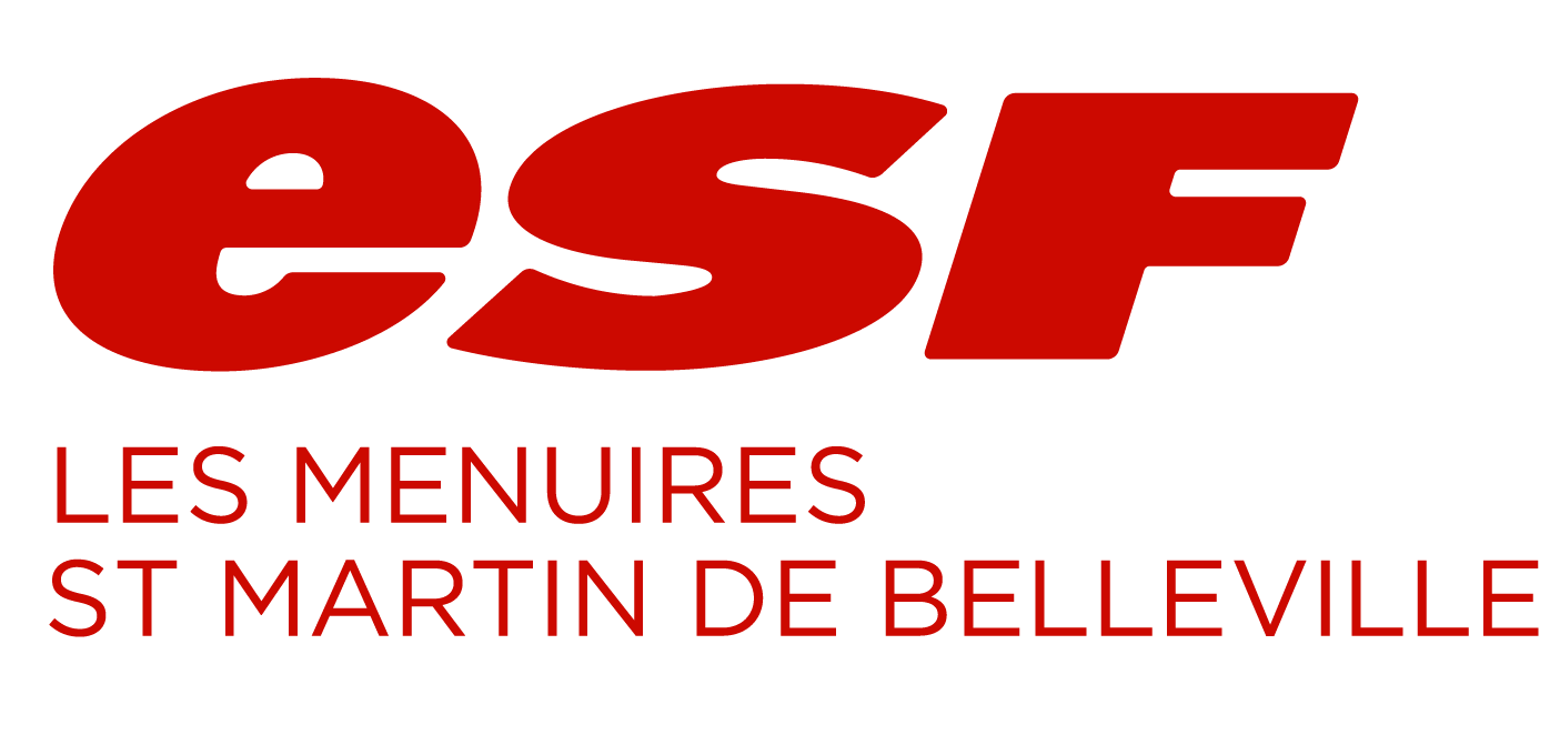 Logo esf les menuires st martin de belleville 2b